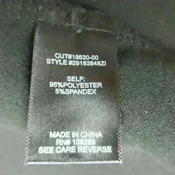 NEW! TRIXXI Clothing Company Women’s XL Metallic Dress - Picture 5 of 5